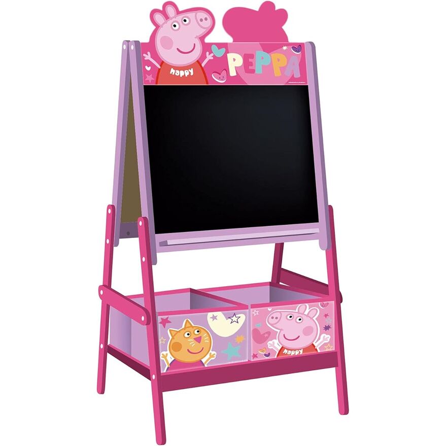 Mobiliario Pizarra Doble Almacenaje Peppapig