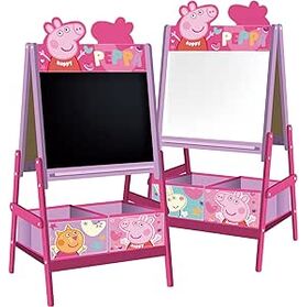 Mobiliario Pizarra Doble Almacenaje Peppapig Mobiliario Pizarra Doble Almacenaje Peppapig