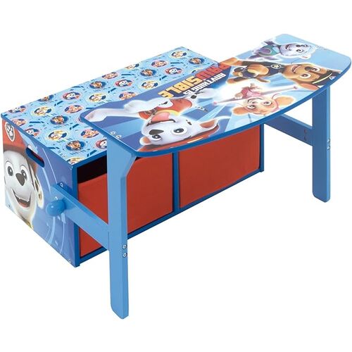 Mobiliario Pupitre Banco Toybox 3En1 Paw Patrol