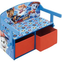 Mobiliario Pupitre Banco Toybox 3En1 Paw Patrol