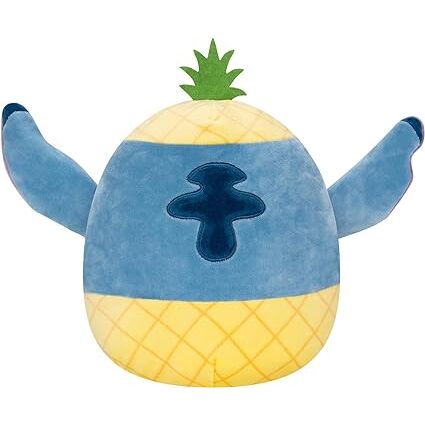 Peluche Squishmallow Stitch Piña 22cm