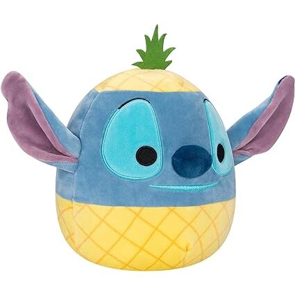 Peluche Squishmallow Stitch Pia 22cm