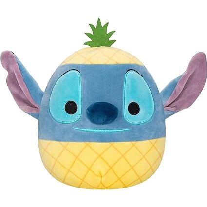 Peluche Squishmallow Stitch Piña 22cm