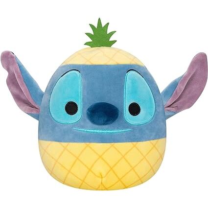 Peluche Squishmallow Stitch Pia 22cm