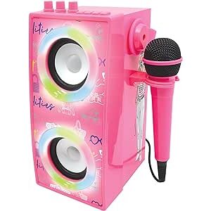 Altavoz Cine Karaoke Bluetooth Barbie