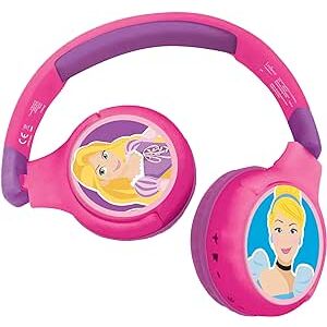 Auriculares Bluetooth Princesas Disney