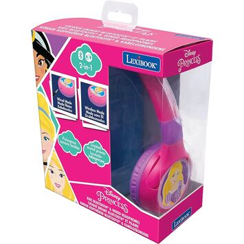 Auriculares Bluetooth Princesas Disney Auriculares Bluetooth Princesas Disney