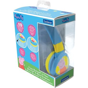 Auriculares Bluetooth Peppa