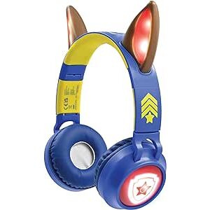Auriculares Bluetooth Luces Paw Patrol
