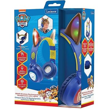 Auriculares Bluetooth Luces Paw Patrol Auriculares Bluetooth Luces Paw Patrol
