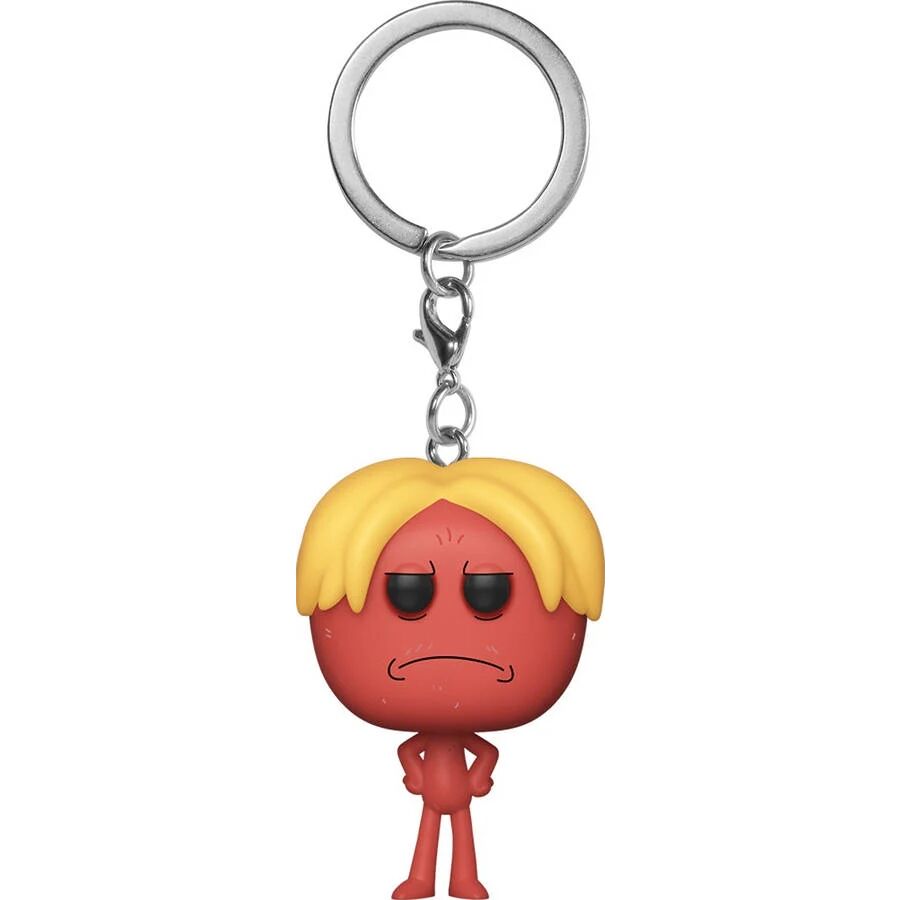 Llavero Pocket POP! Kirkland Meeseeks Rick & Morty  - 4 Cm