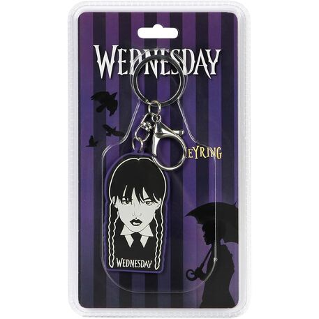 Llavero Series Miércoles Braid Llavero Series Miércoles Braid