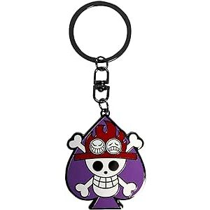 Llavero Skull Ace One Piece Llavero Skull Ace One Piece