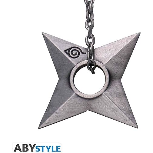 Llavero Naruto Shuriken