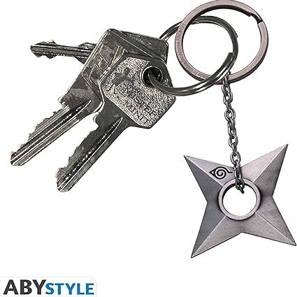 Llavero Naruto Shuriken