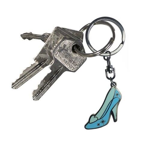 Llavero Zapatos de Cenicienta Disney