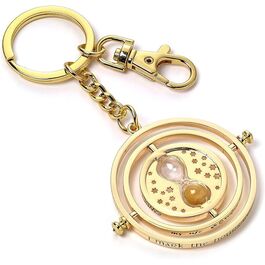 Llavero Time Turner plateado Harry Potter Llavero Time Turner plateado Harry Potter