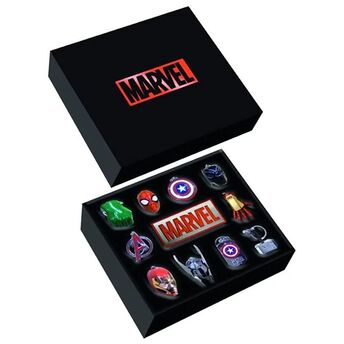 Llaveros Marvel 3D Caja de Coleccionista Llaveros Marvel 3D Caja de Coleccionista