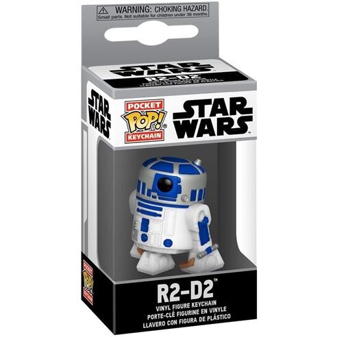 Llavero Pocket POP! R2-D2 Star Wars
