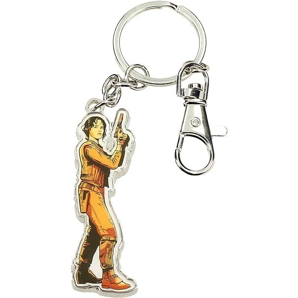 Sgt Jyn Erso Llavero Metal Star Wars Rogue One