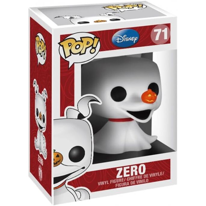 Funko POP! Pesadilla Antes de Navidad - Zero 71