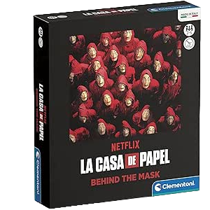 Juego de Mesa la casa de papel Fabrica de la moneda