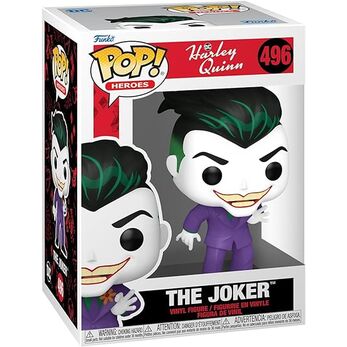 Funko POP! The Joker - Harley Quinn 496