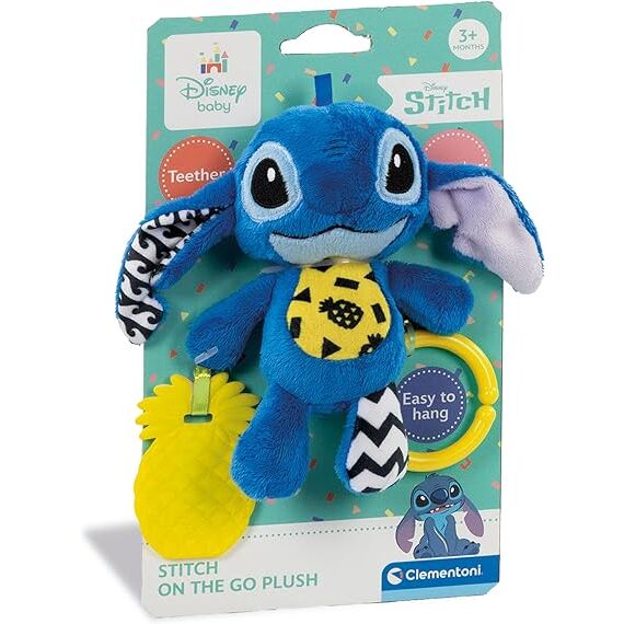 Stitch peluche de viaje