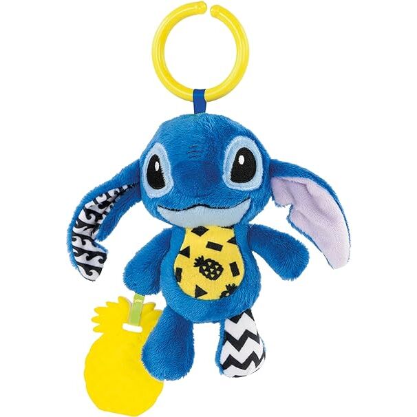 Stitch peluche de viaje