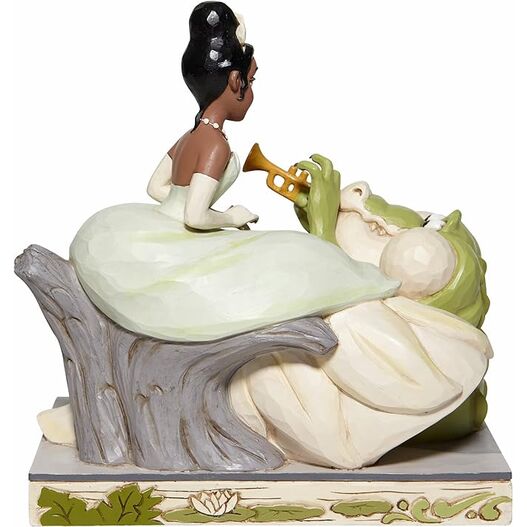 Figura Princesas Disney Tiana Y El Sapo Bosque Blanco