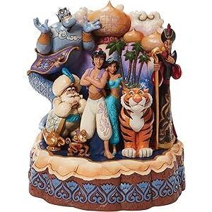 Figura Disney Aladdin Personajes