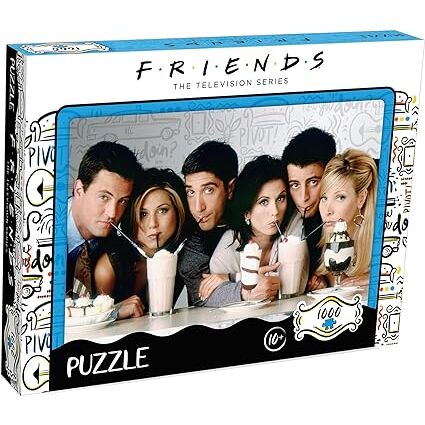 Puzzle Friends 1000 Milkshake