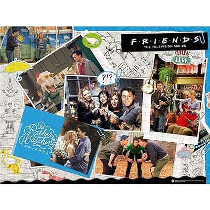 Puzzle Friends 1000 Scrapbook
