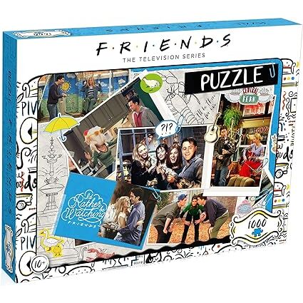 Puzzle Friends 1000 Scrapbook