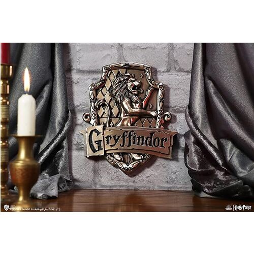 Adorno De Pared Harry Potter Escudo Gryffindor