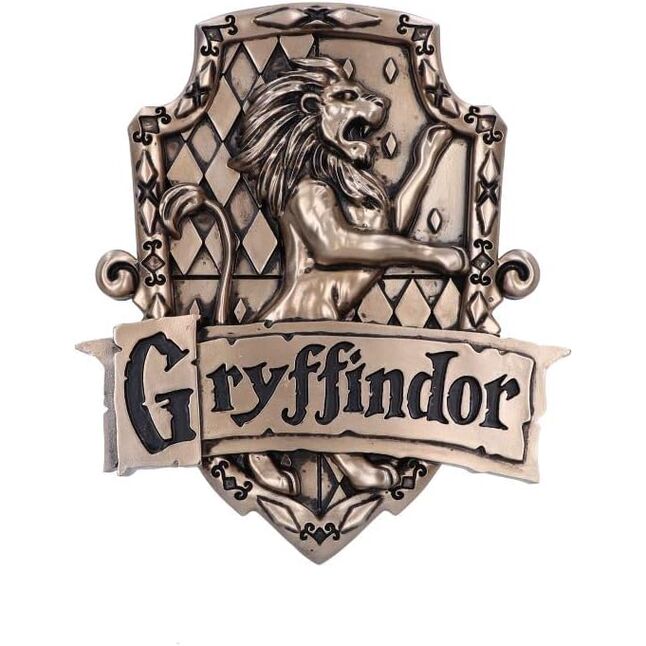 Adorno De Pared Harry Potter Escudo Gryffindor