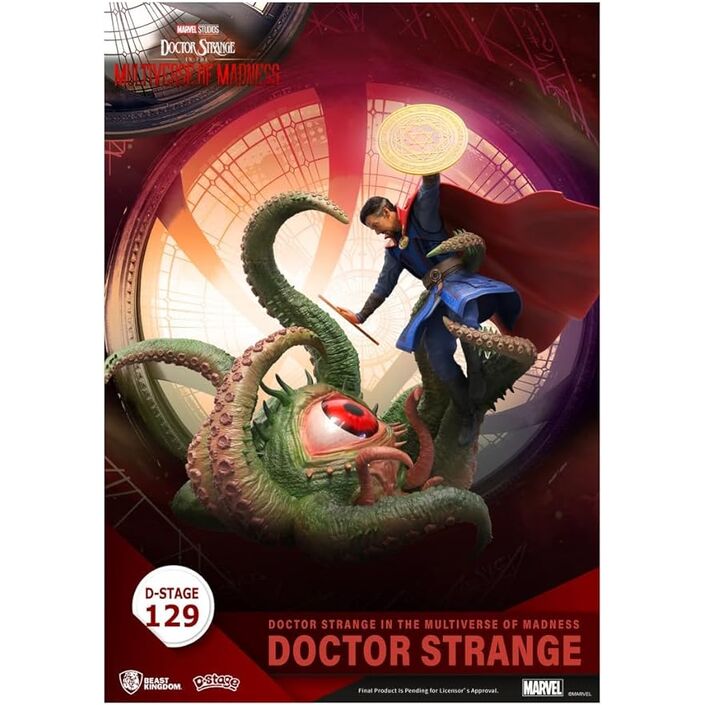 Figura Marvel Doctor Strange En El Multiverso De La Locura
