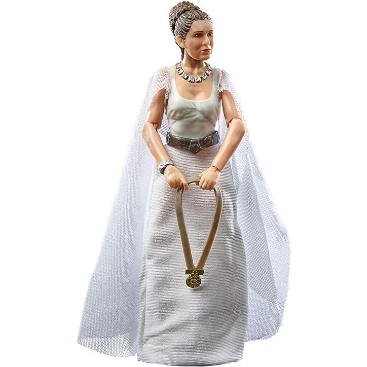Figura Star Wars Princesa Leia Organa Yavin 4 Serie Black