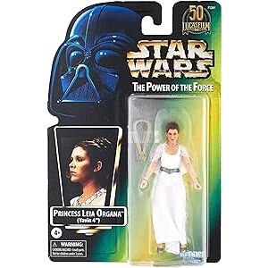 Figura Star Wars Princesa Leia Organa Yavin 4 Serie Black