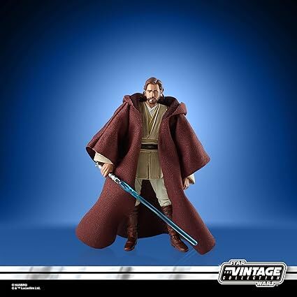 Figura Obi Wan Kenobi 9,5Cm Retro Collection - Star Wars