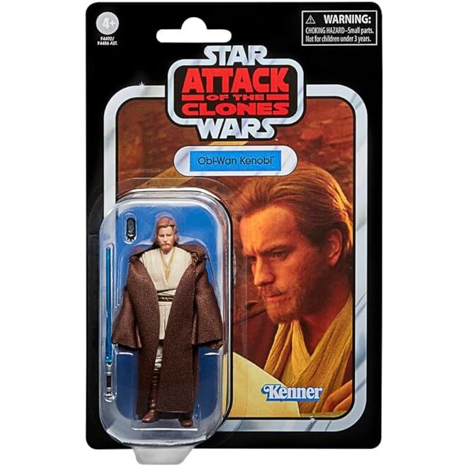 Figura Obi Wan Kenobi 9,5Cm Retro Collection - Star Wars