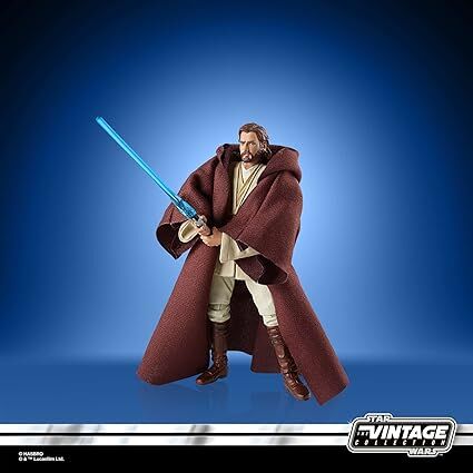 Figura Obi Wan Kenobi 9,5Cm Retro Collection - Star Wars