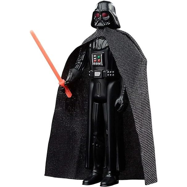 Figura Star Wars Obi-Wan Kenobi Darth Vader The Dark Times Coleccion Retro