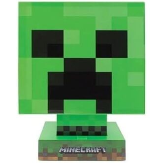 Lampara Minecraft Creeper Icon Eu Version