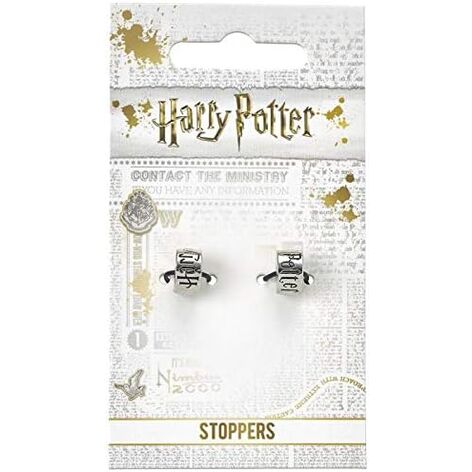 Set Abalorios Harry Potter Clip Baño De Plata