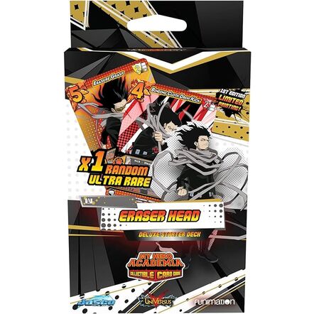 Mazo de Iniciación Eraser Head My Hero Academia Series 3 English