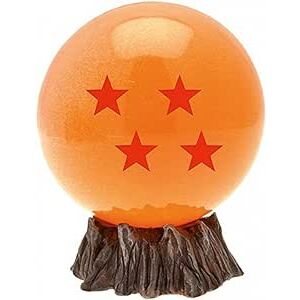 Bola De Dragon 4 Estrellas Mini Hucha 10 Cm Pvc Dragon Ball