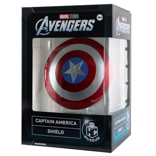 Réplica Avengers Escudo Capitán América Museum INVERSO