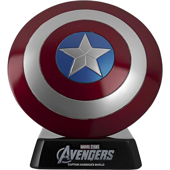 Réplica Avengers Escudo Capitán América Museum INVERSO