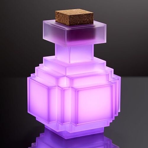Réplica Minecraft Coleccionista Poción Luminosa